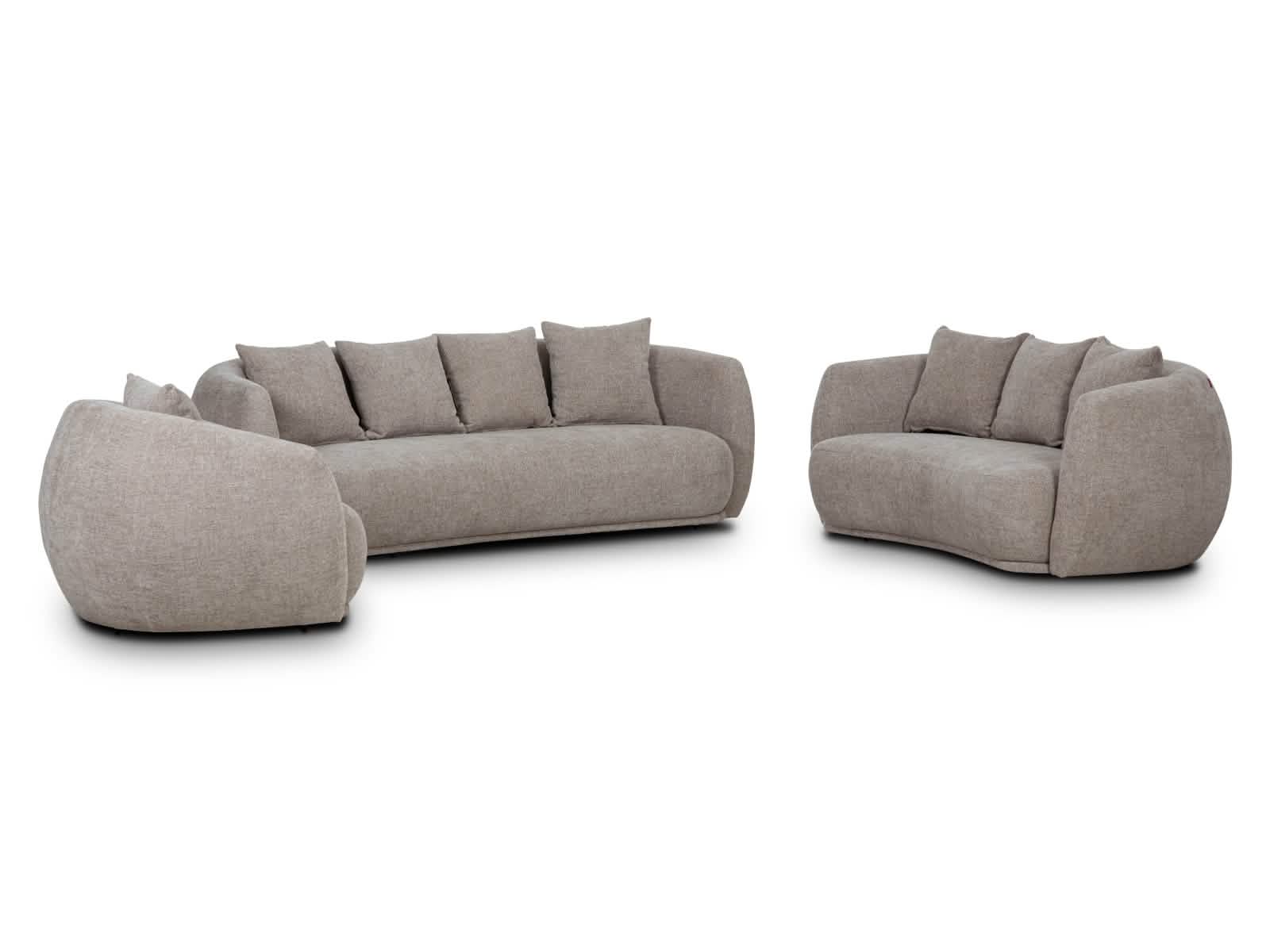 Sala Diana 3P #Color_Tan"T32703"