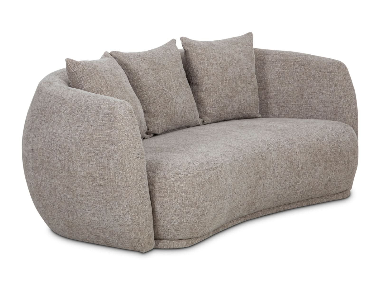 Loveseat Diana #Color_Tan"T32703"