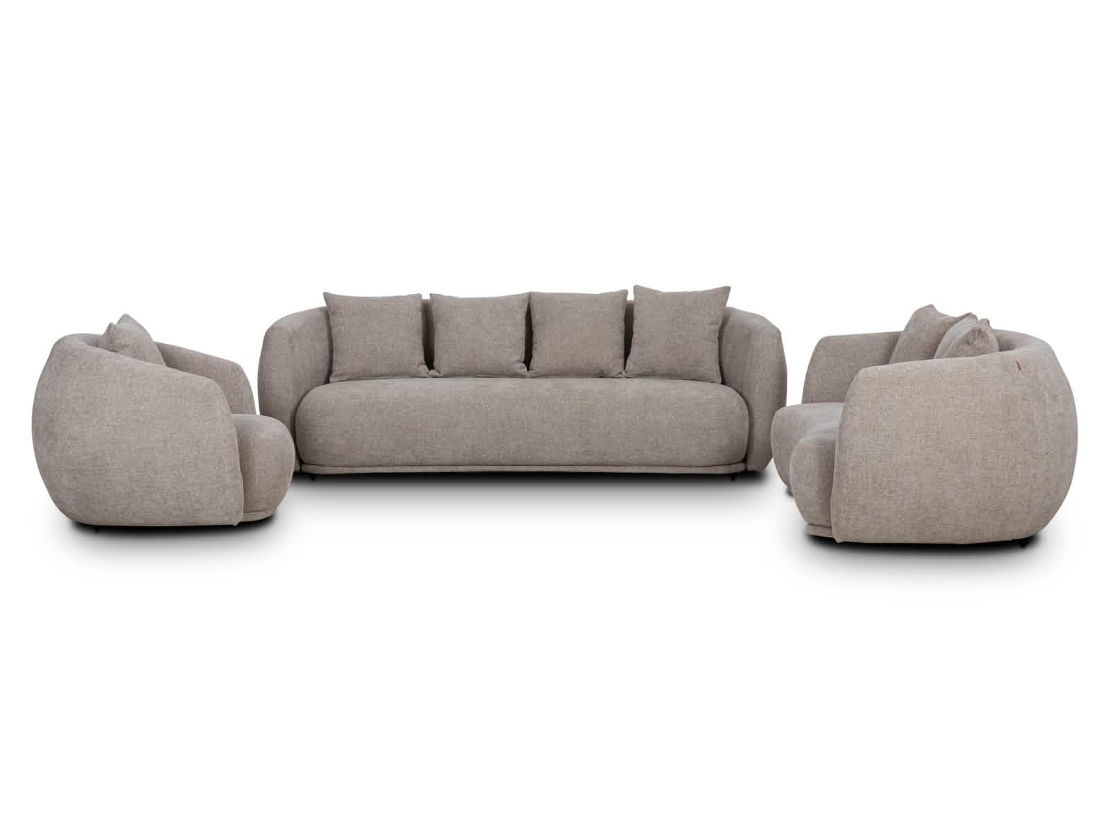 Sala Diana 3P #Color_Tan"T32703"