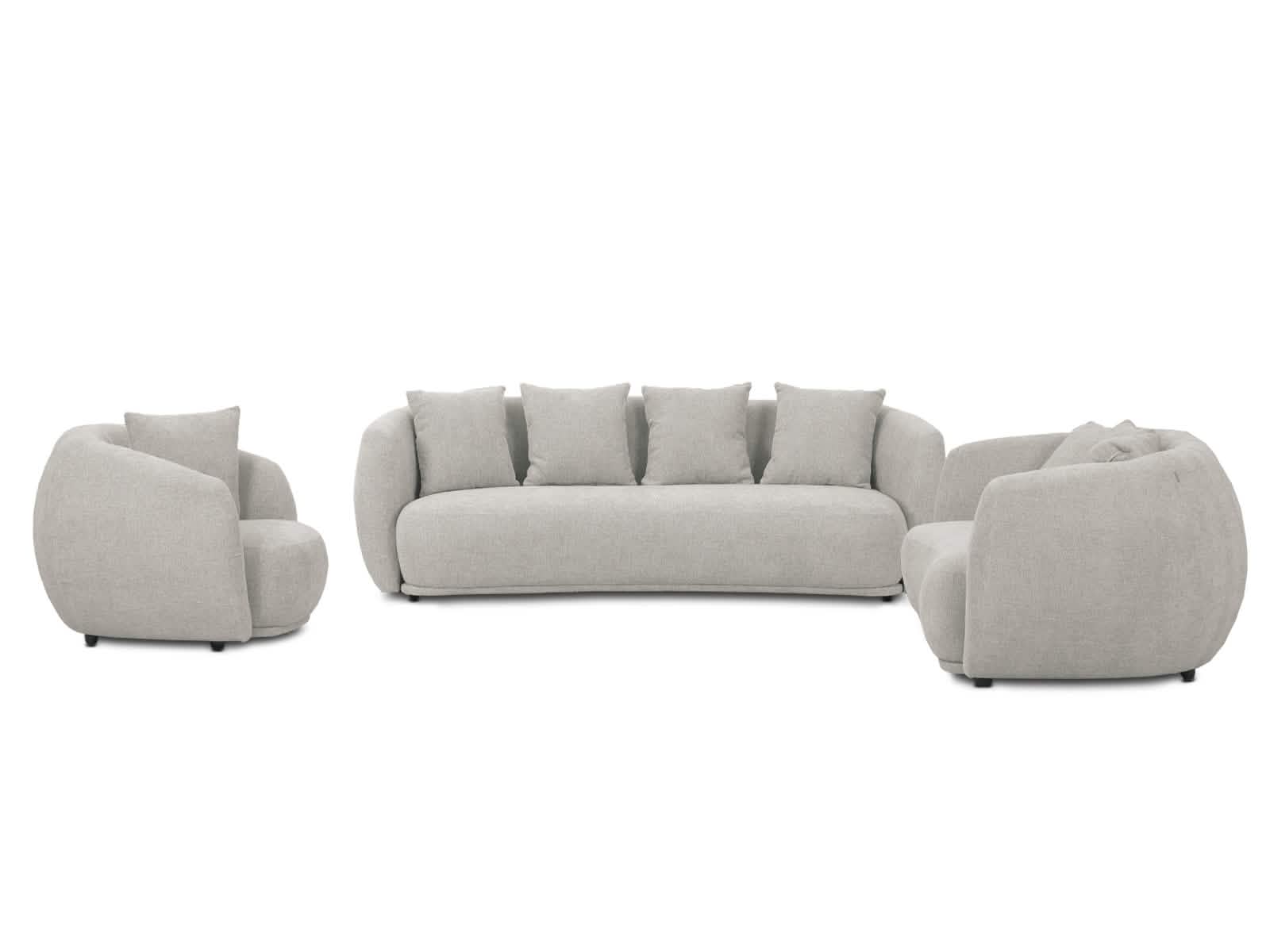 Sala Diana 3P #Color_WhiteSmoke"T32909"