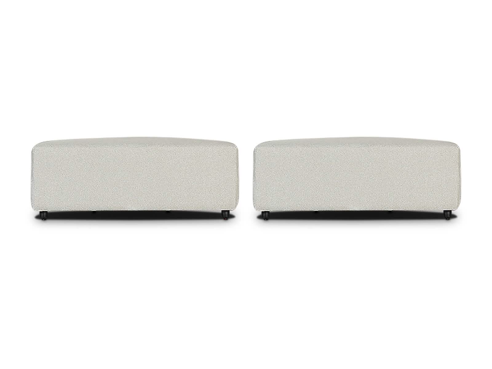 Ottoman Didi 2P #Color_Silver"T3293"
