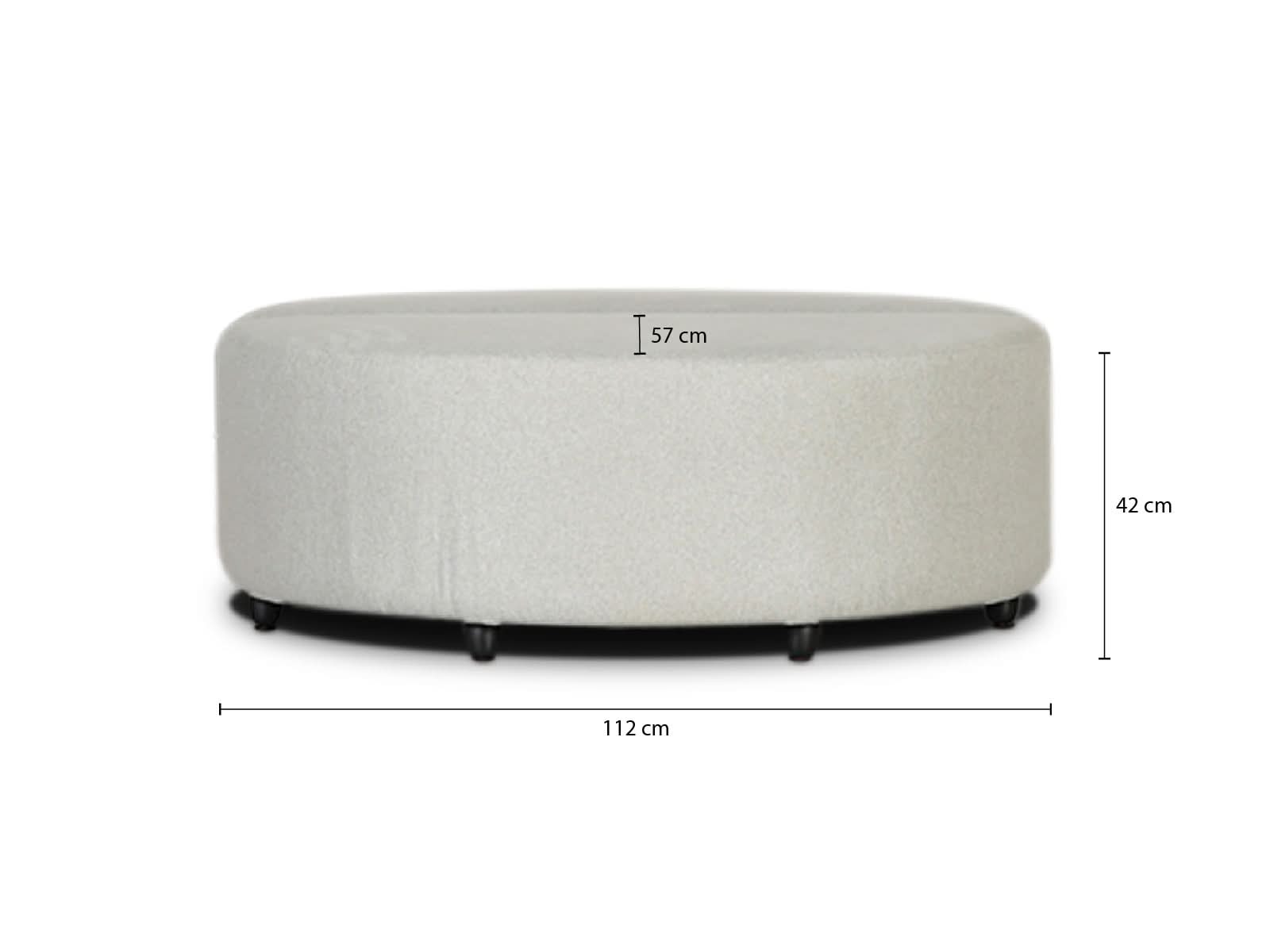 Ottoman Didi 2P #Color_Silver"T3293"