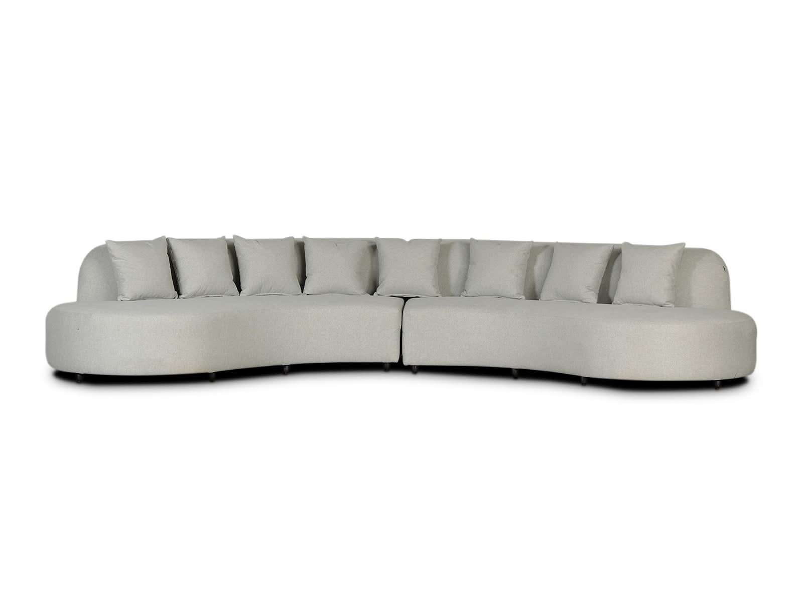 Sala Didi Modular 2P #Color_Silver"T3293"