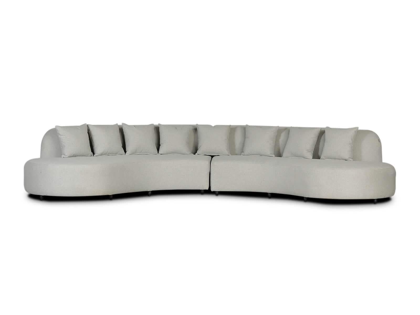 Sala Didi Modular 2P #Color_Silver"T3293"