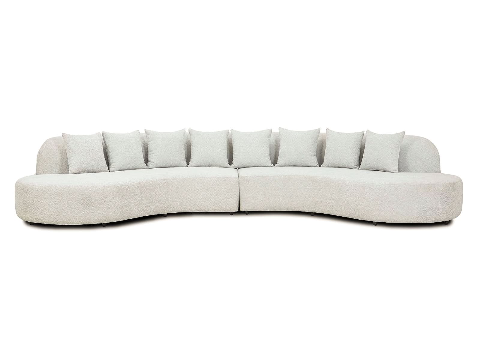 Sala Didi Modular 2P #Color_Snow"T37108"