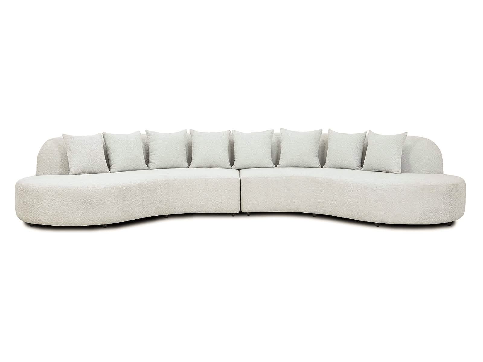 Sala Didi Modular 2P #Color_Snow"T37108"