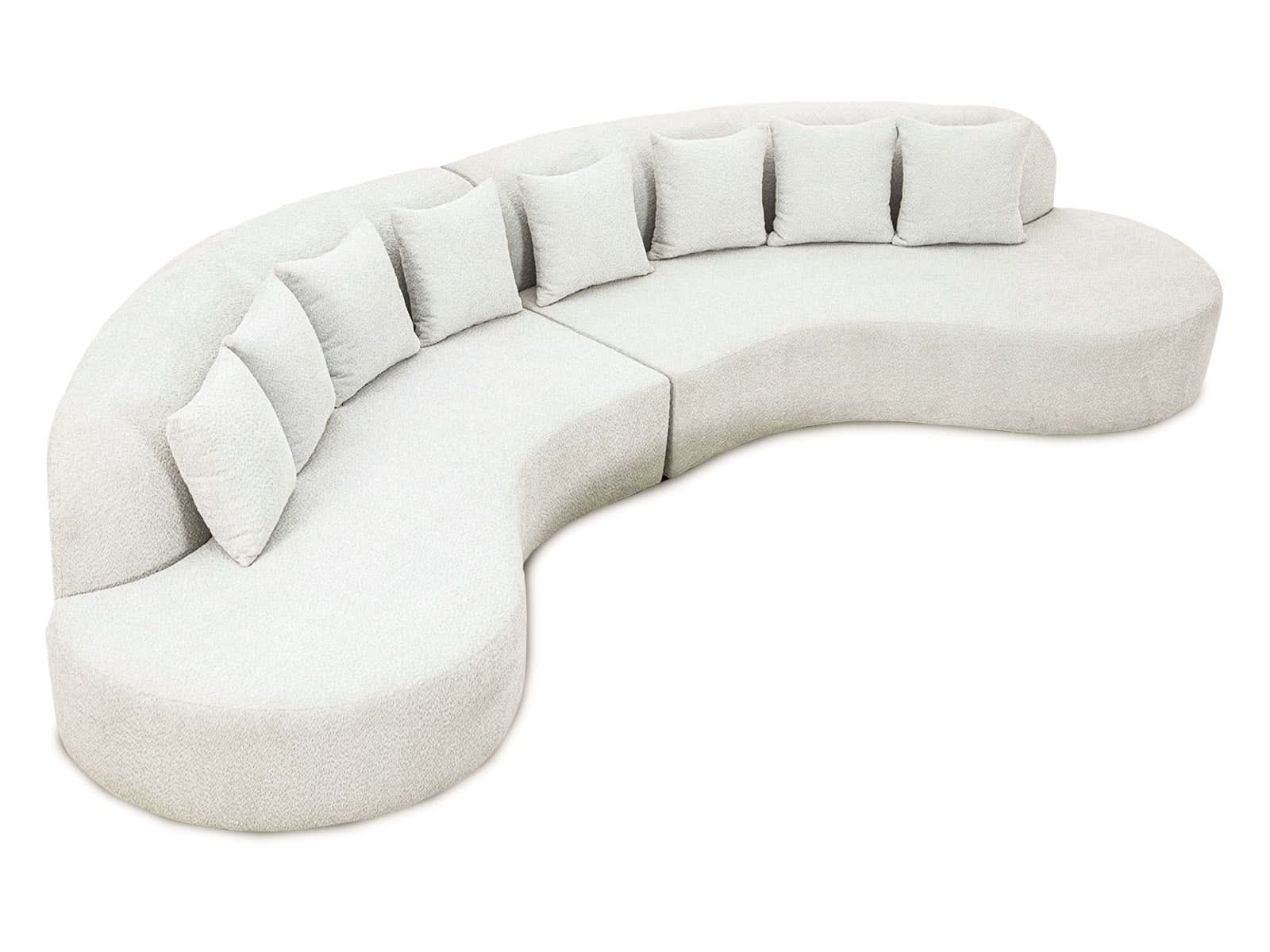 Sala Didi Modular 2P #Color_Snow"T37108"