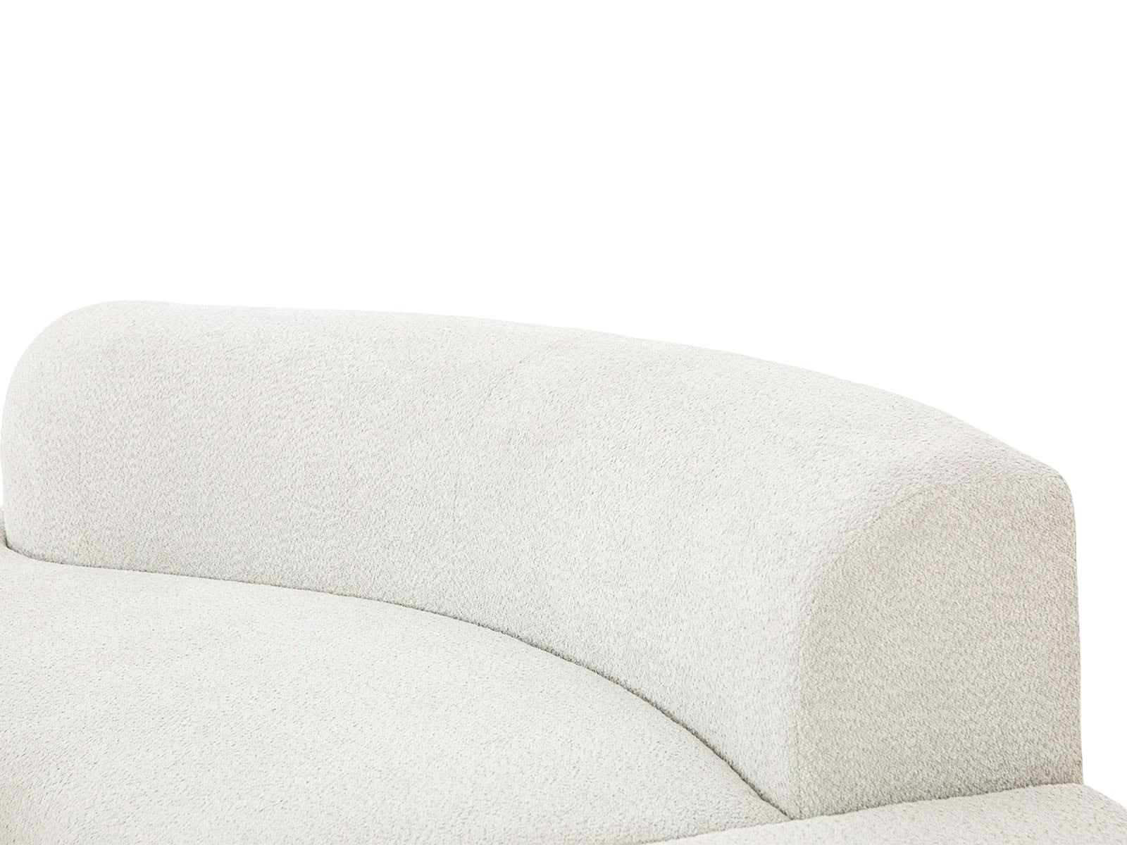 Sala Didi Modular 2P #Color_Snow"T37108"