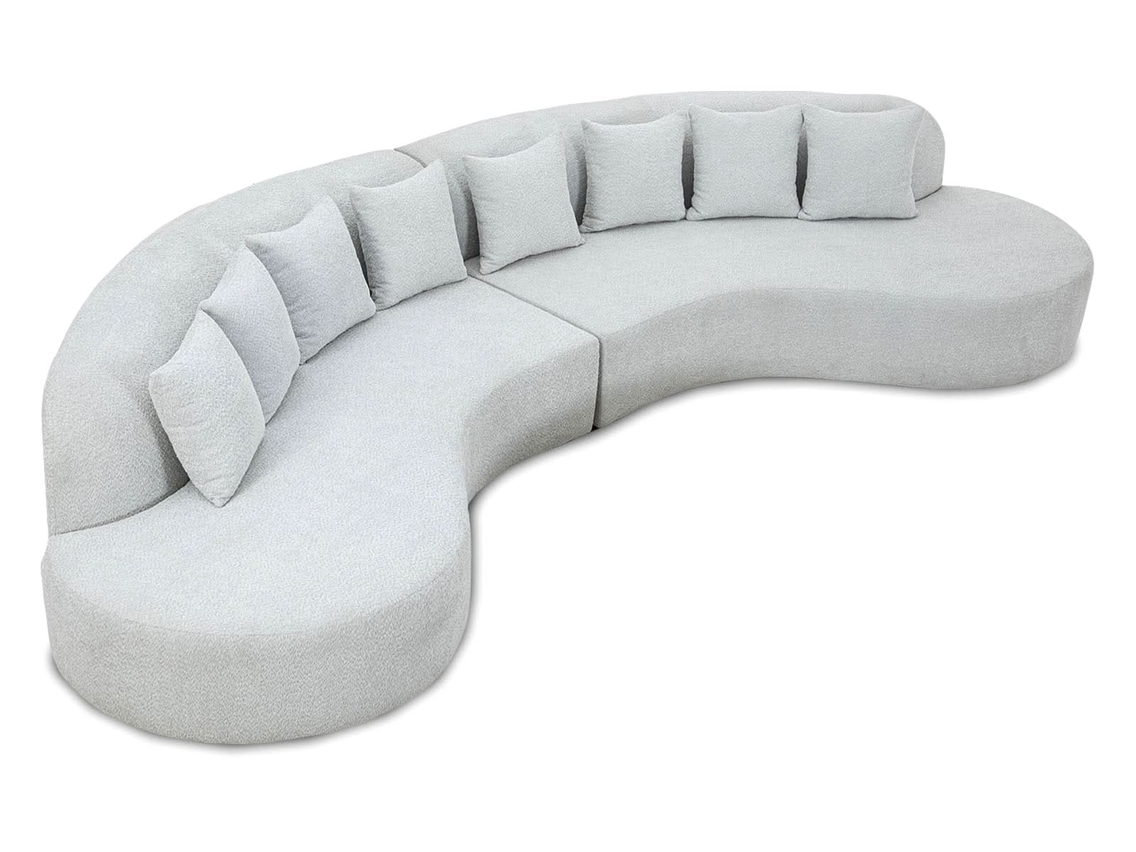 Sala Didi Modular 2P #Color_LightGrey"T37926"