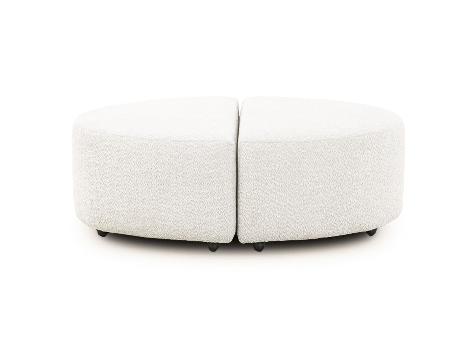 Ottoman Didi 2P #Color_Snow"T37108"