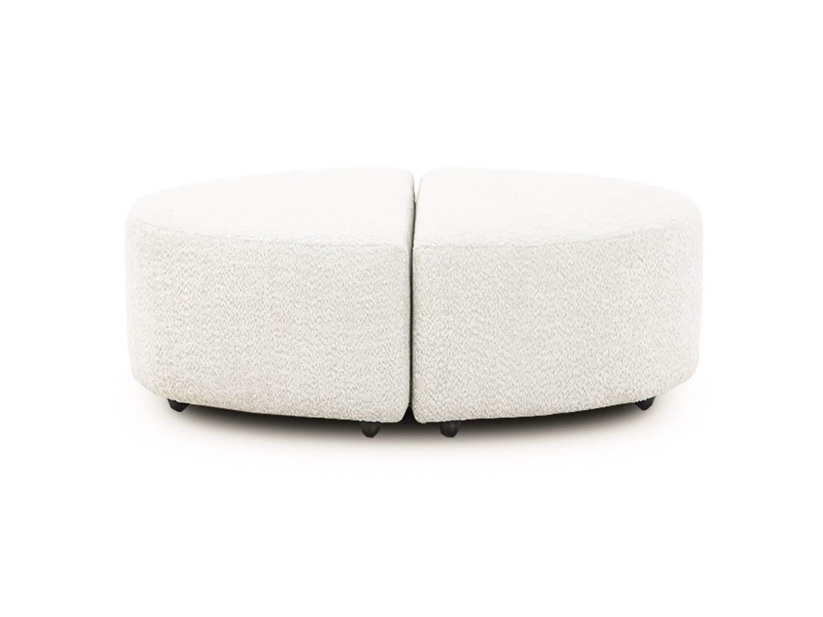 Ottoman Didi 2P #Color_Snow"T37108"