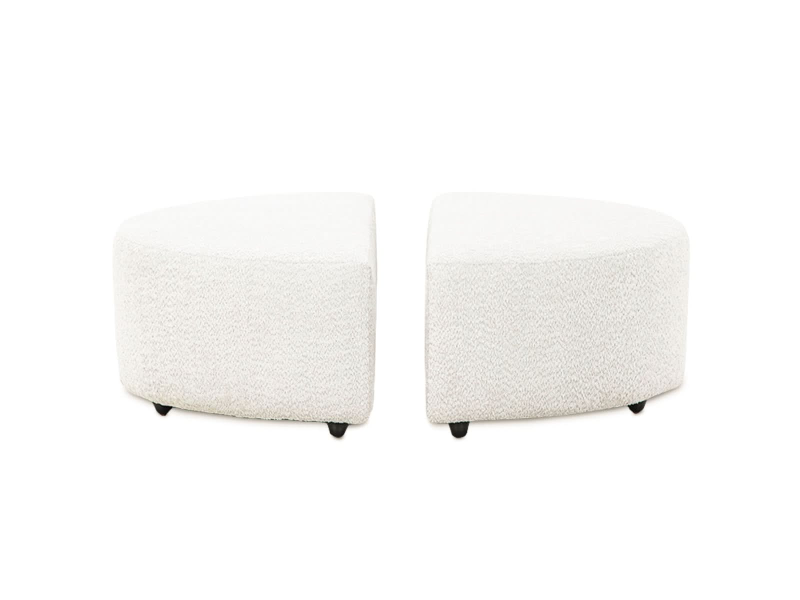 Ottoman Didi 2P #Color_Snow"T37108"