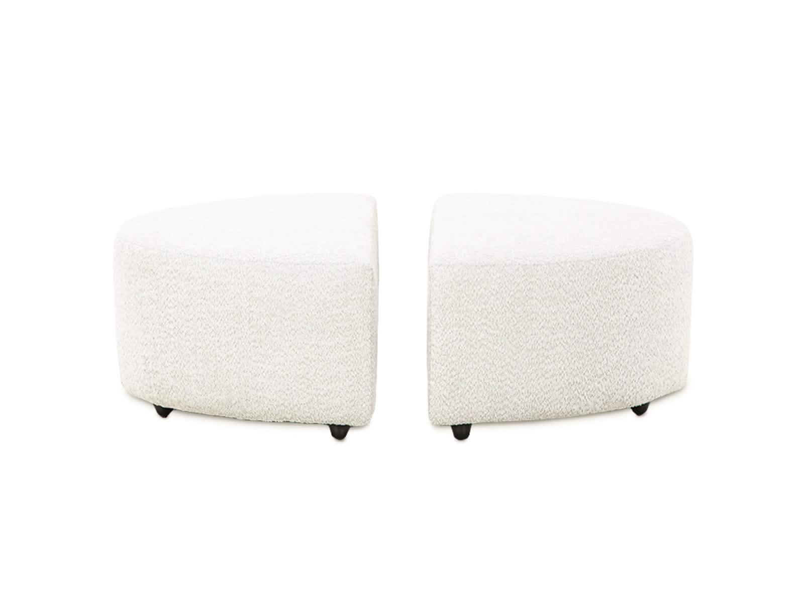 Ottoman Didi 2P #Color_Snow"T37108"