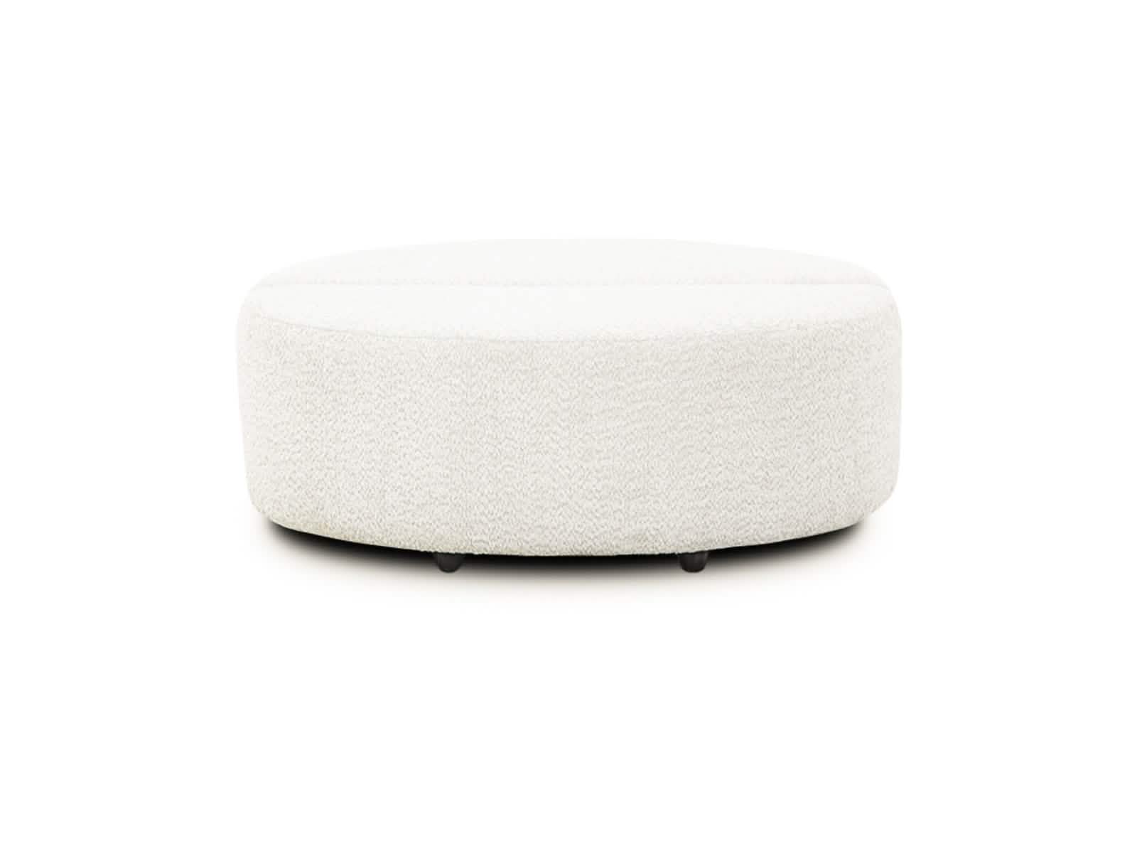 Ottoman Didi 2P #Color_Snow"T37108"