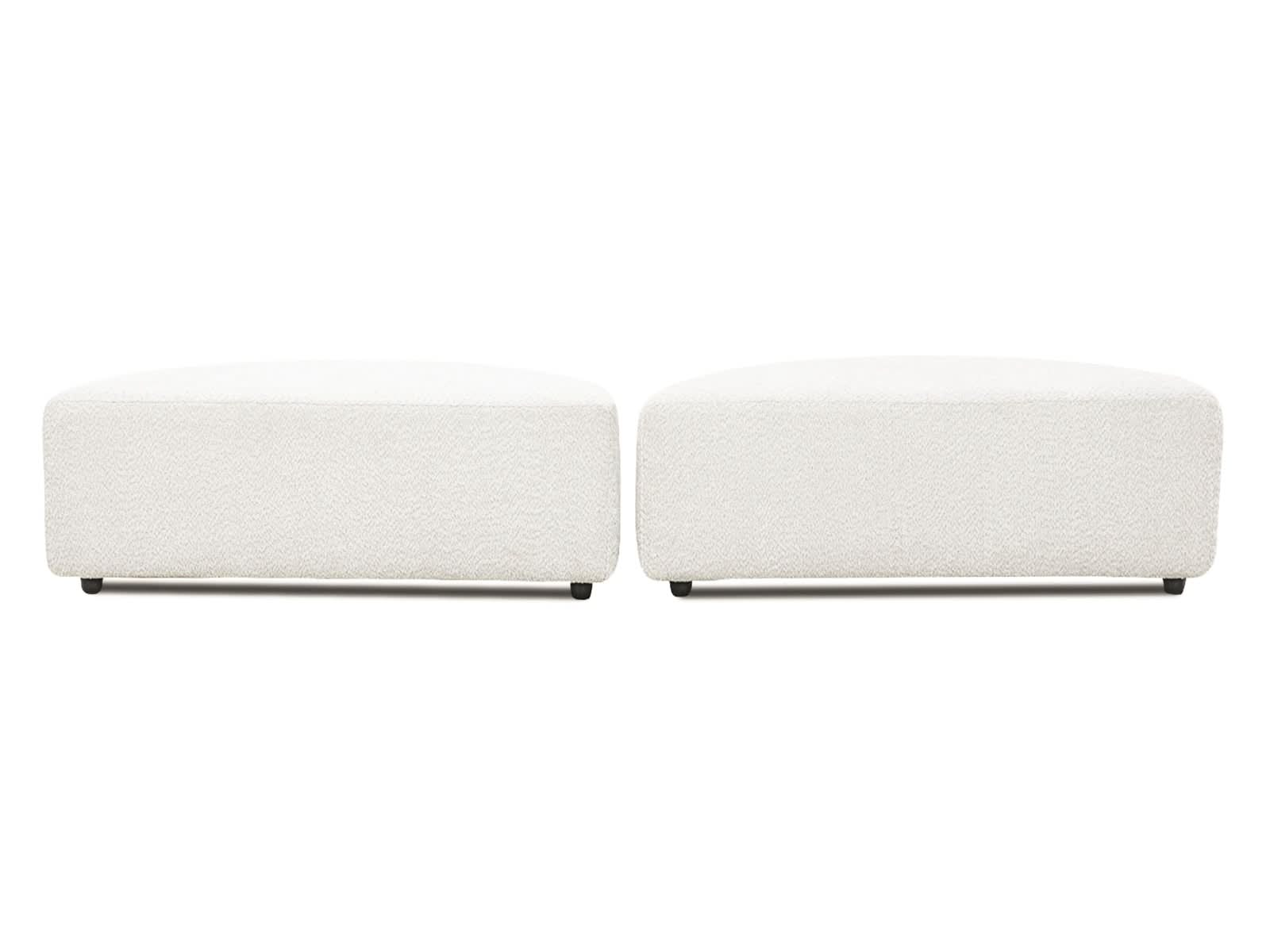 Ottoman Didi 2P #Color_Snow"T37108"