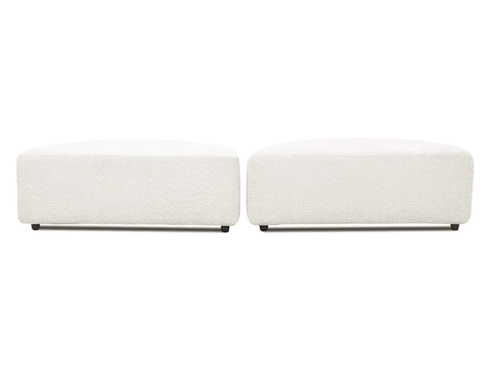 Ottoman Didi 2P #Color_Snow"T37108"