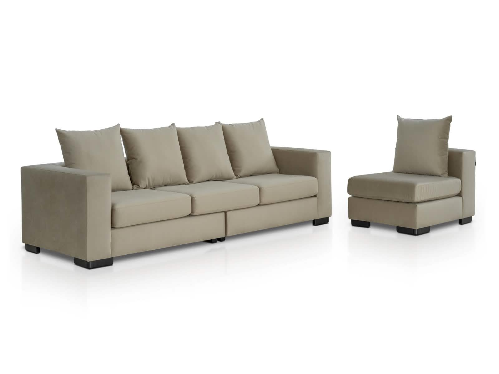 Sala Isabella 2P #Color_Wheat"T36106"