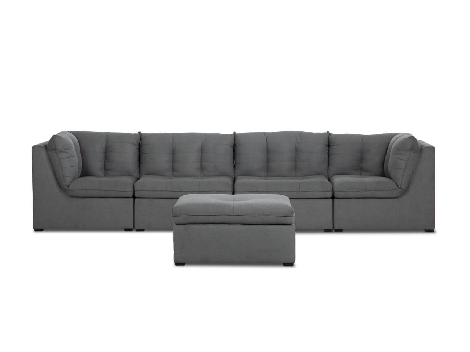 Sala Prisma Modular 5P #Color_DimGray"T32901"