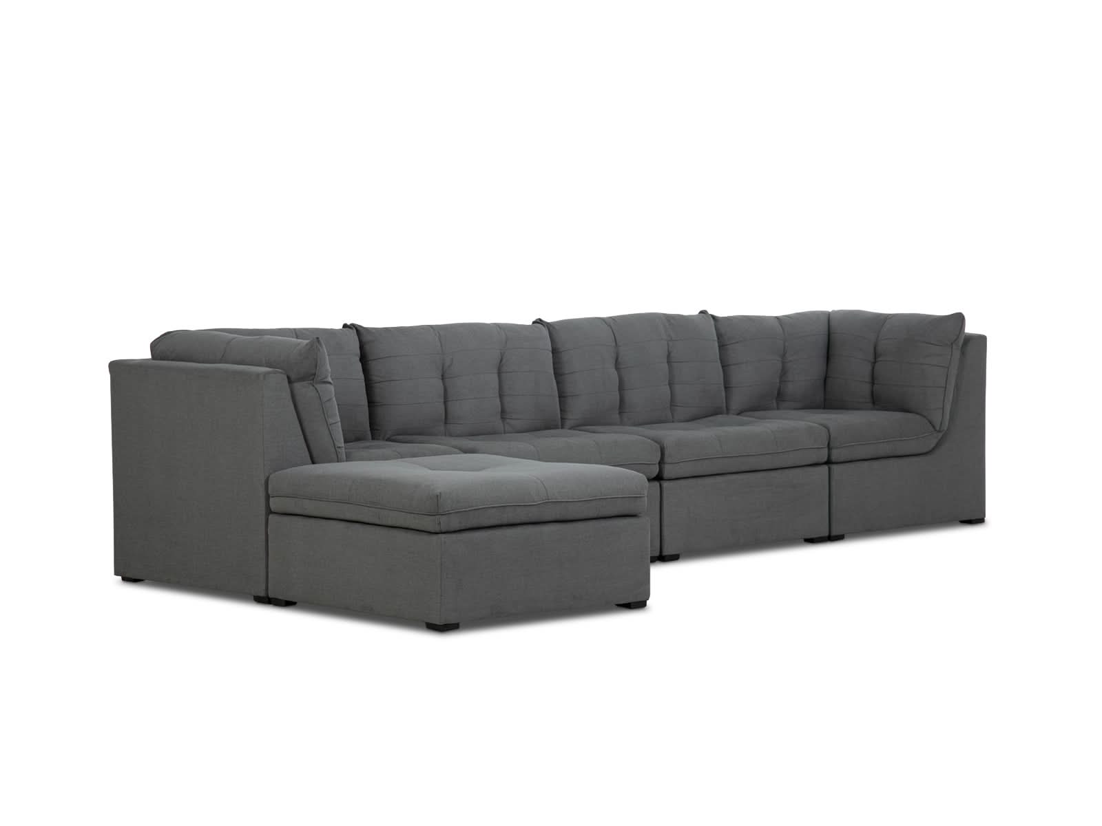 Sala Prisma Modular 5P #Color_DimGray"T32901"