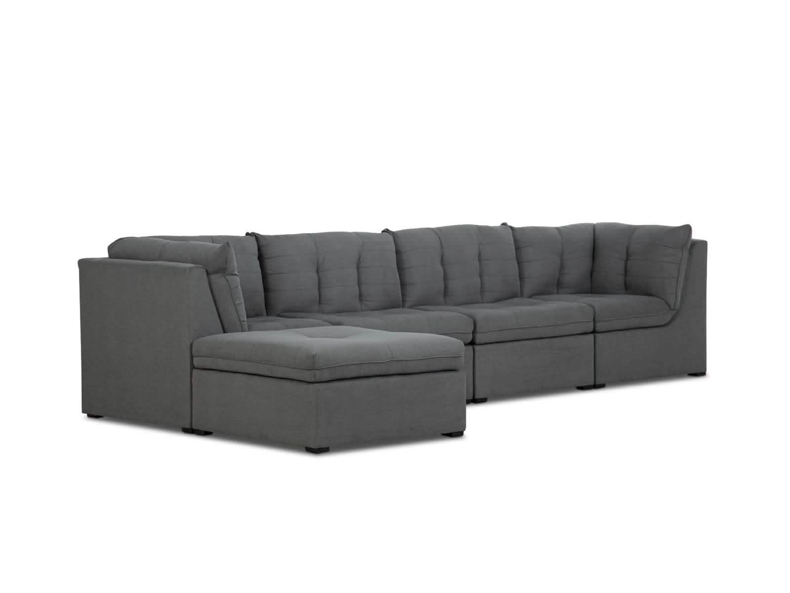 Sala Prisma Modular 5P #Color_DimGray"T32901"