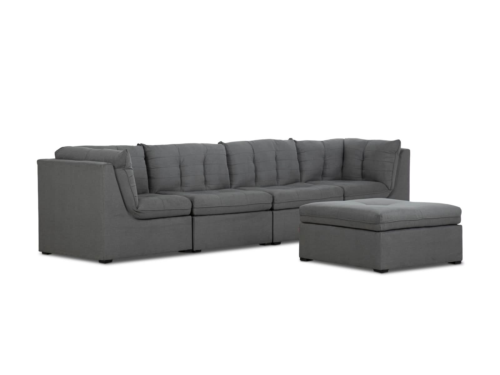 Sala Prisma Modular 5P #Color_DimGray"T32901"