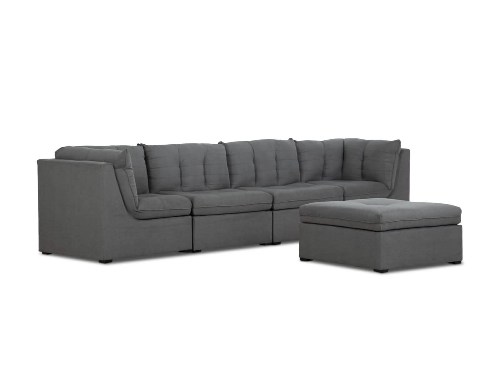 Sala Prisma Modular 5P #Color_DimGray"T32901"