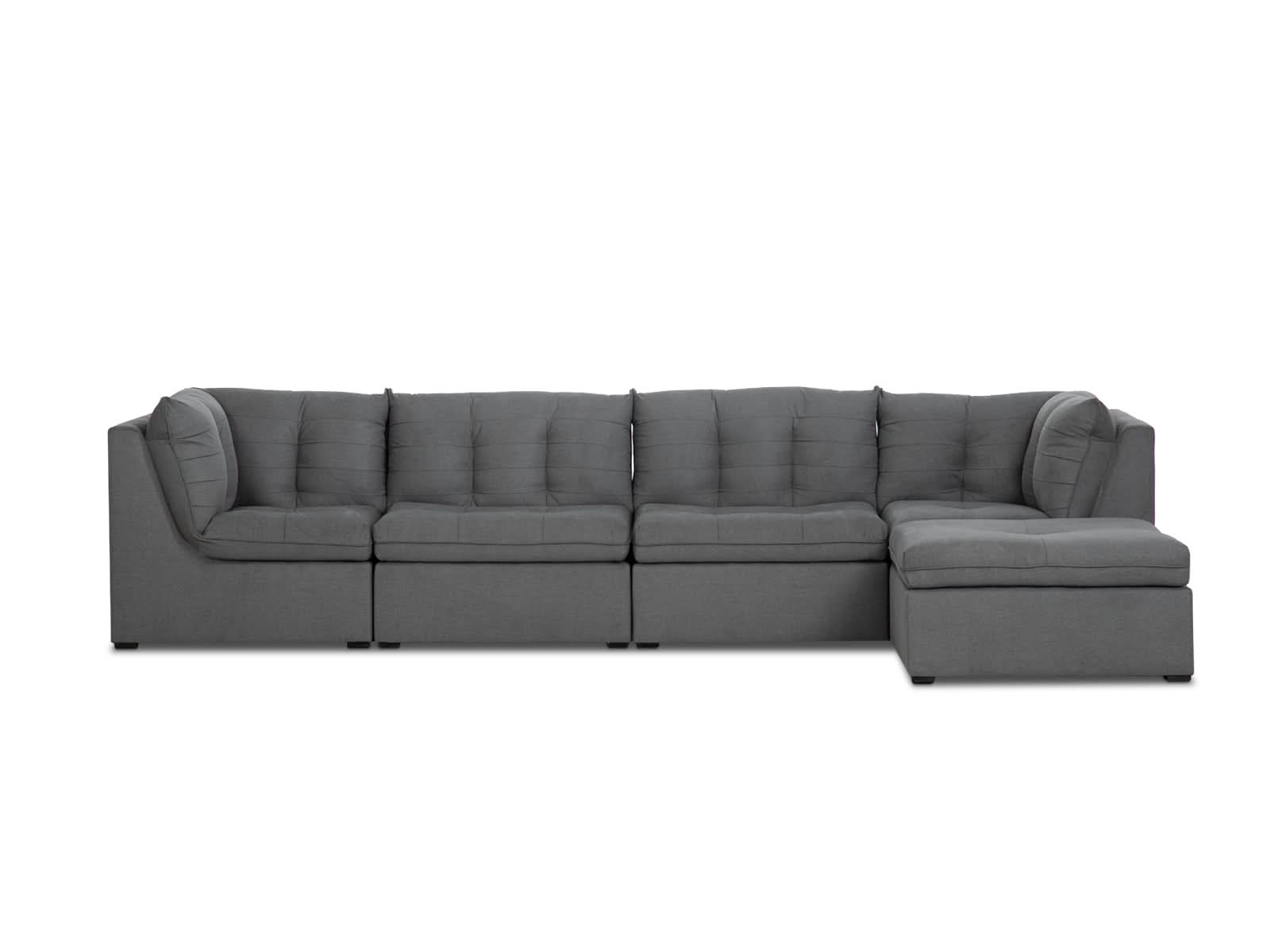 Sala Prisma Modular 5P #Color_DimGray"T32901"