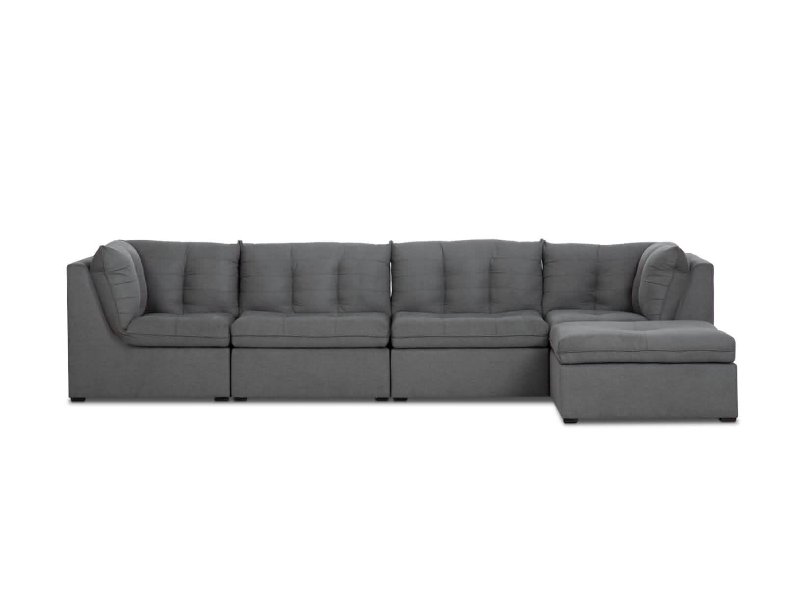 Sala Prisma Modular 5P #Color_DimGray"T32901"