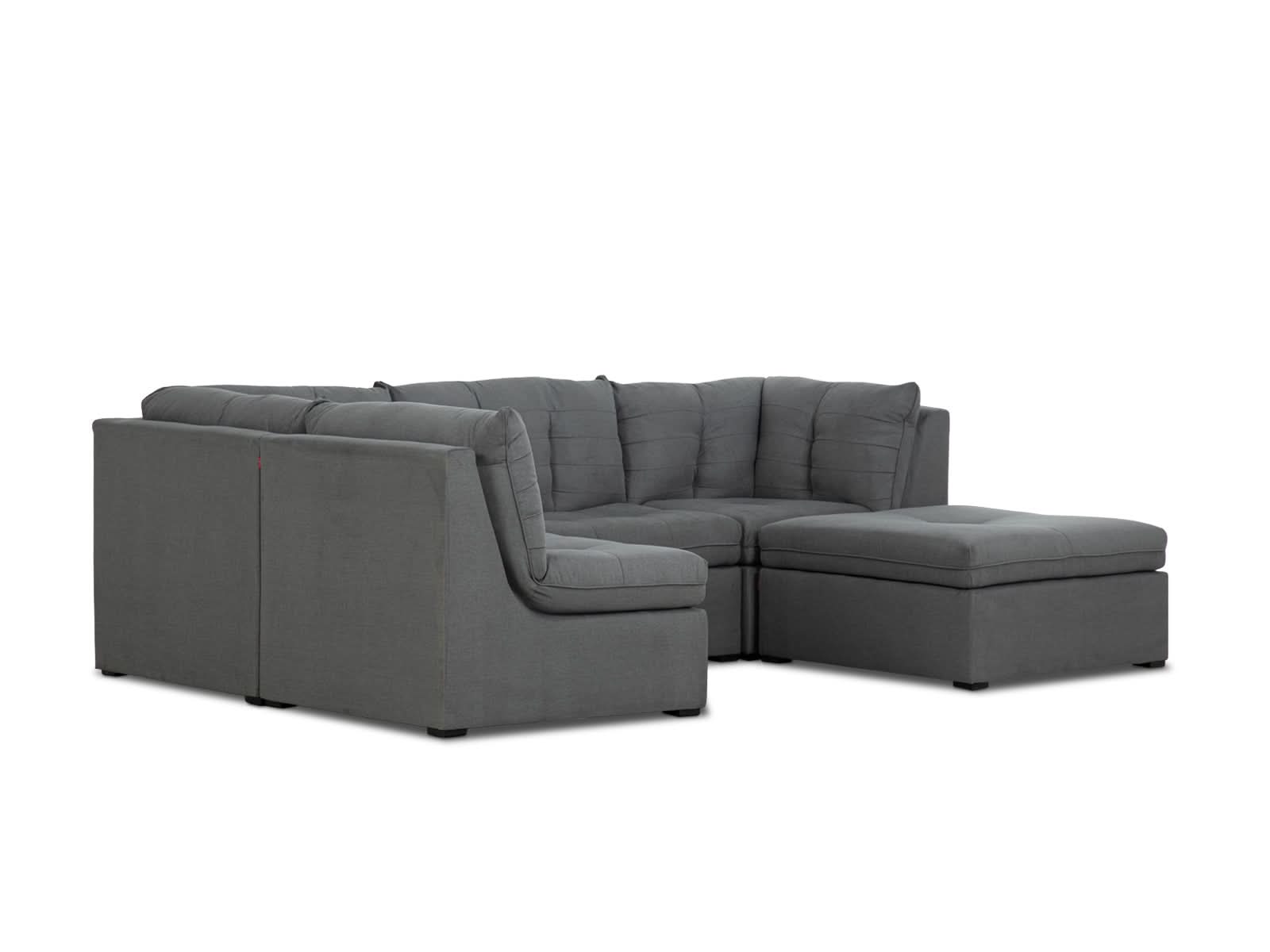 Sala Prisma Modular 5P #Color_DimGray"T32901"