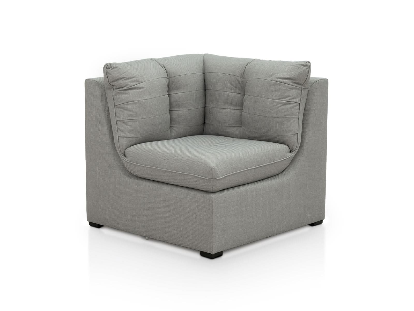 Sala Prisma Modular 5P #Color_Silver"T42901"