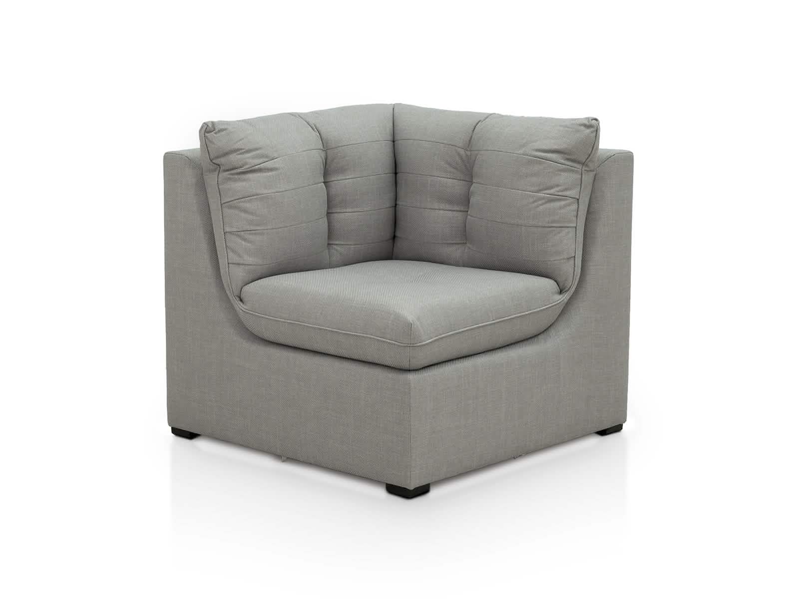 Sala Prisma Modular 5P #Color_Silver"T42901"