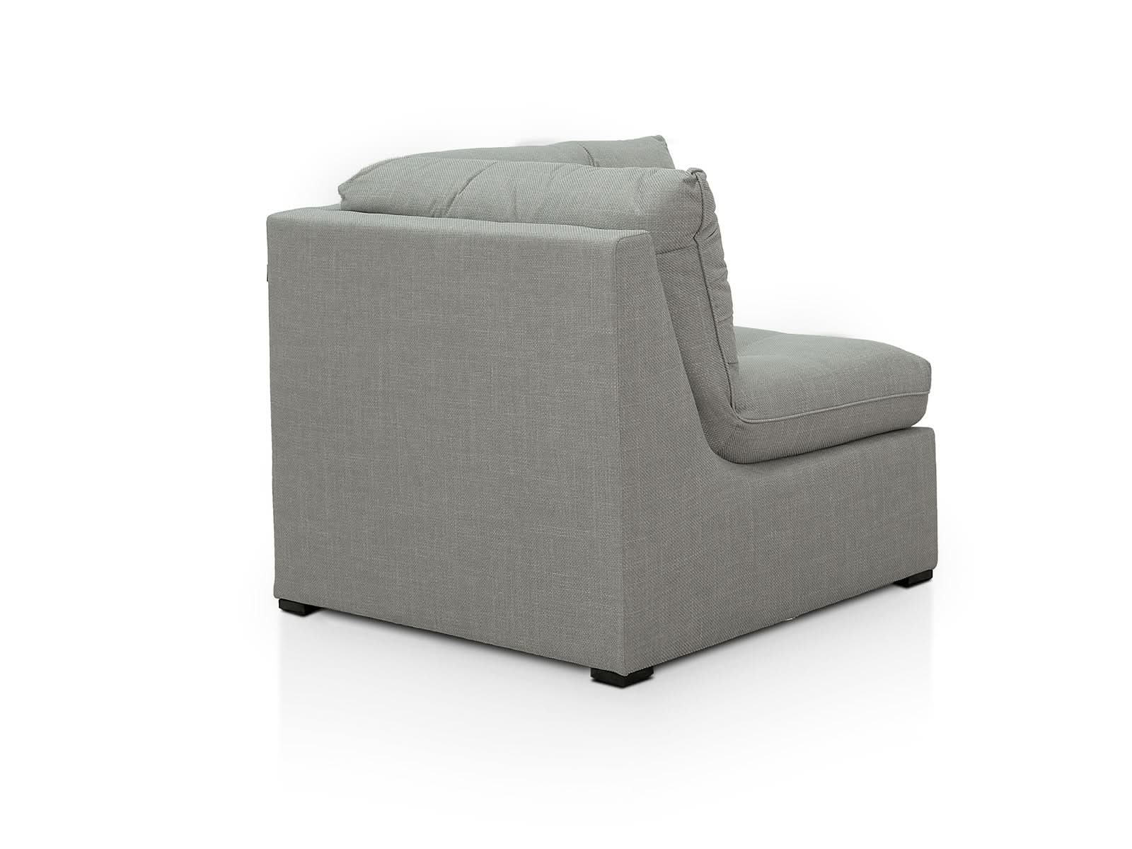 Sala Prisma Modular 5P #Color_Silver"T42901"