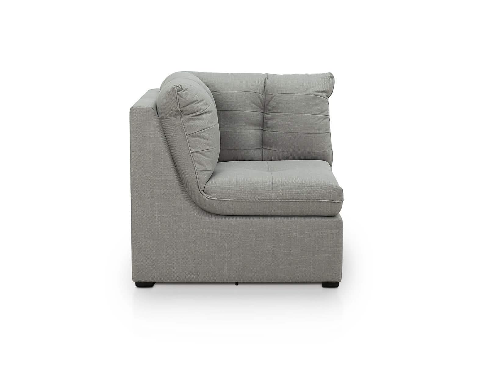 Sala Prisma Modular 5P #Color_Silver"T42901"