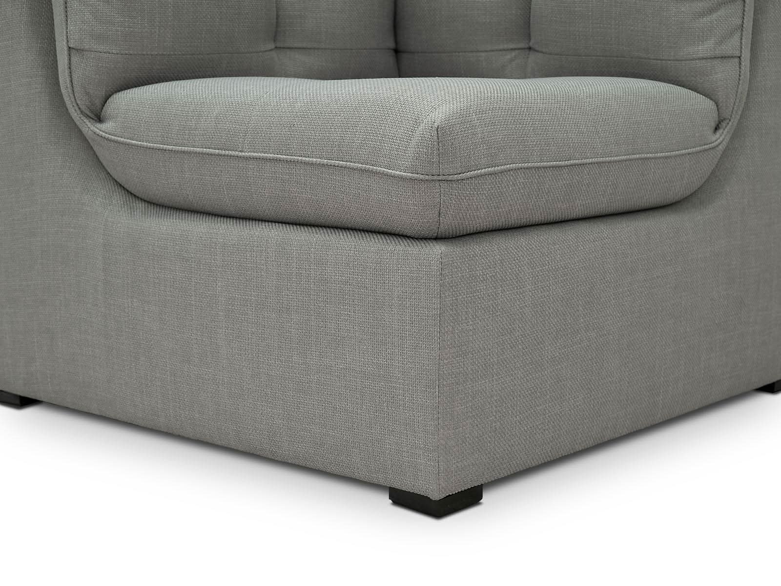 Sala Prisma Modular 5P #Color_Silver"T42901"