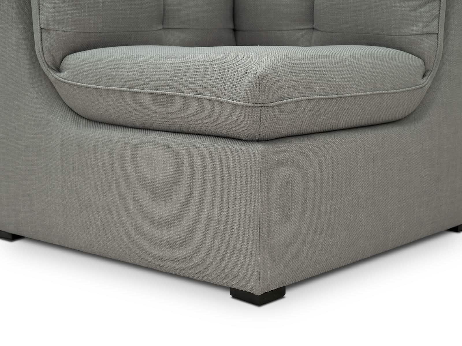 Sala Prisma Modular 5P #Color_Silver"T42901"