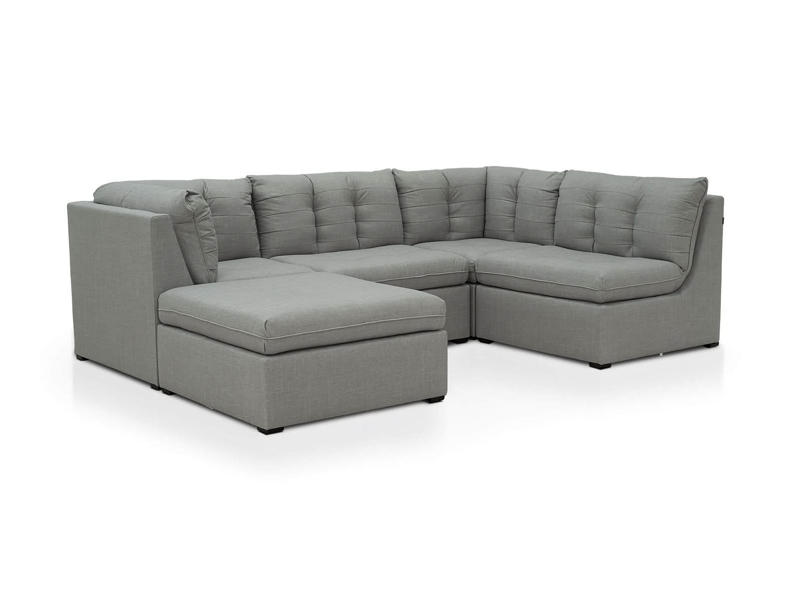 Sala Prisma Modular 5P #Color_Silver"T42901"