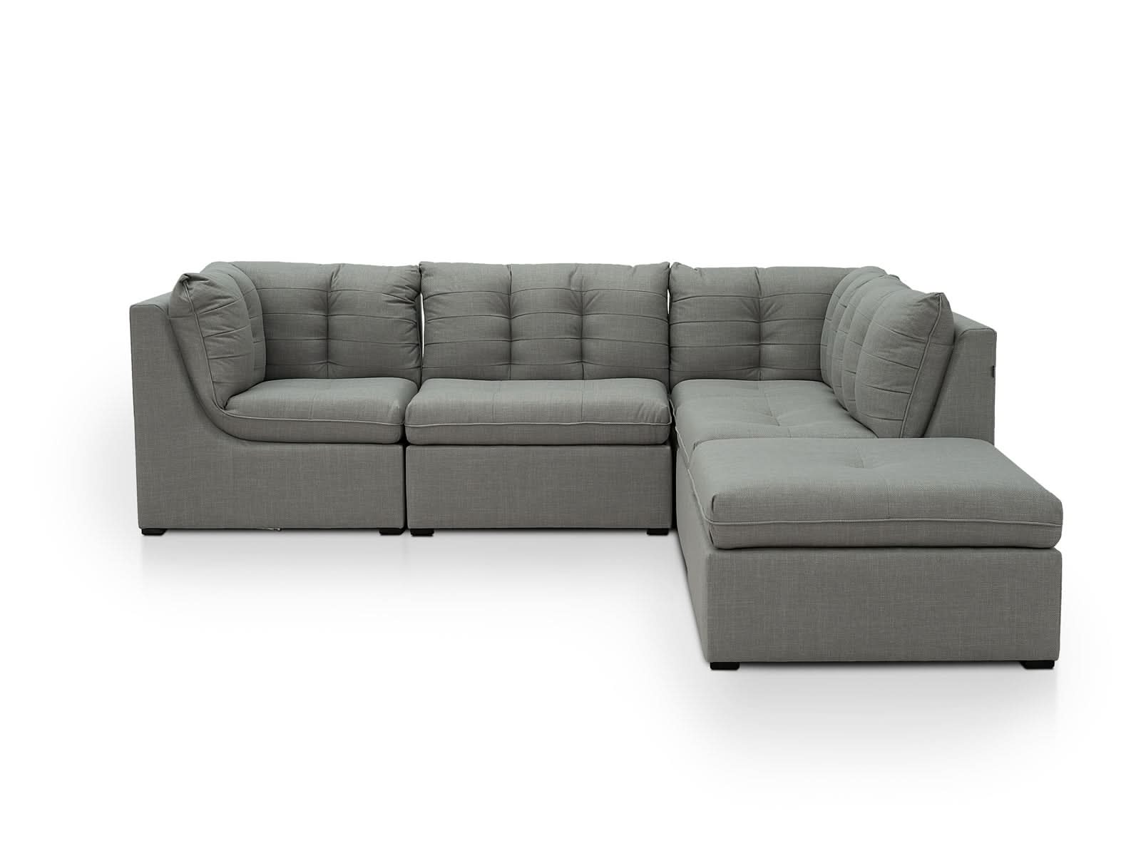 Sala Prisma Modular 5P #Color_Silver"T42901"