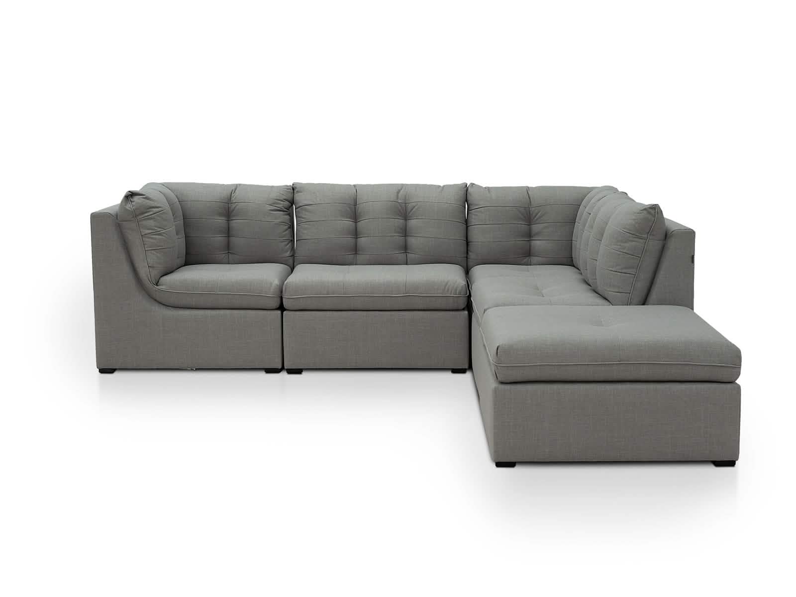 Sala Prisma Modular 5P #Color_Silver"T42901"