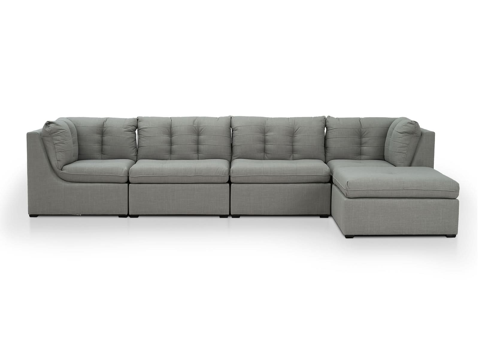 Sala Prisma Modular 5P #Color_Silver"T42901"