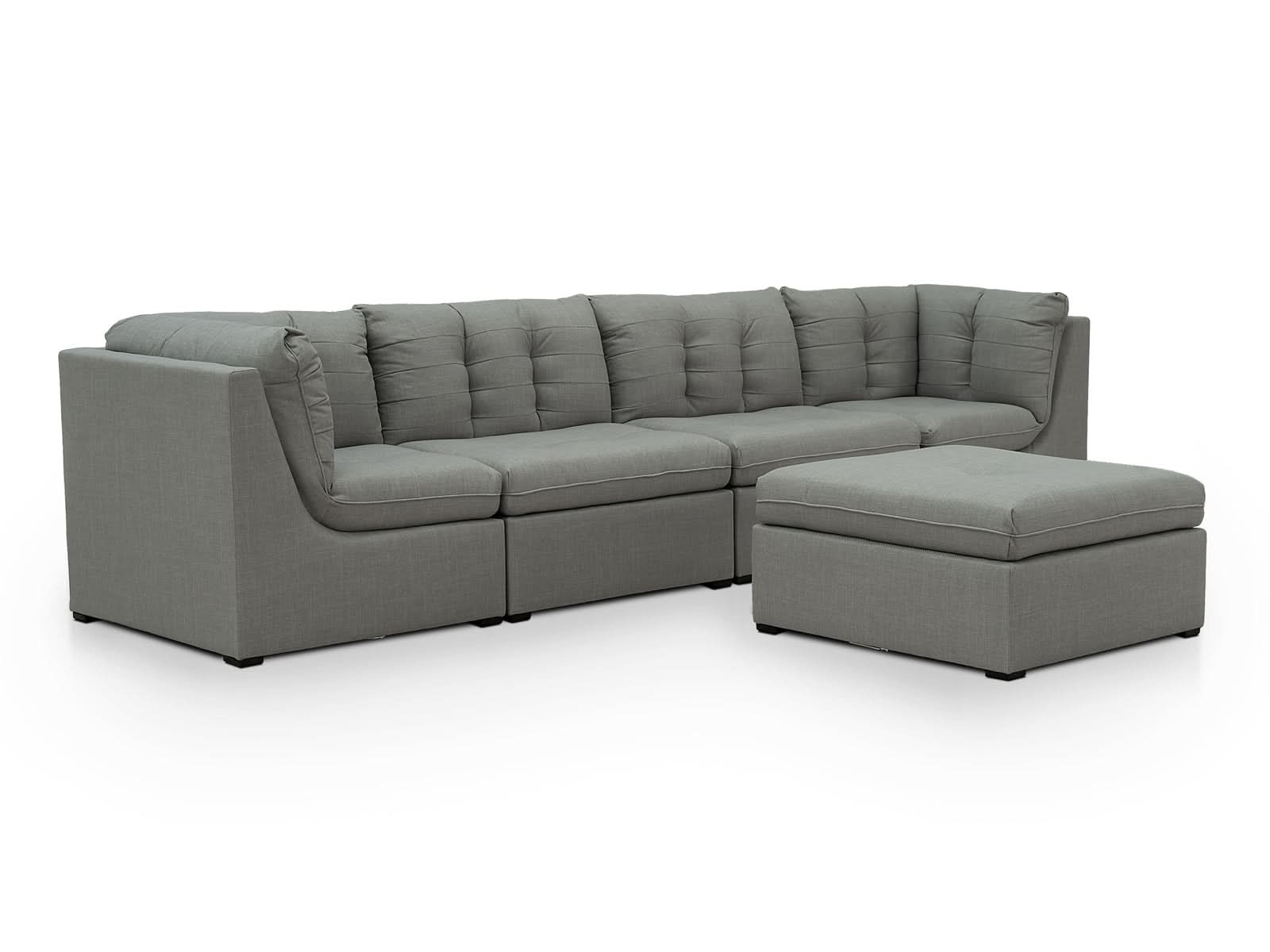 Sala Prisma Modular 5P #Color_Silver"T42901"