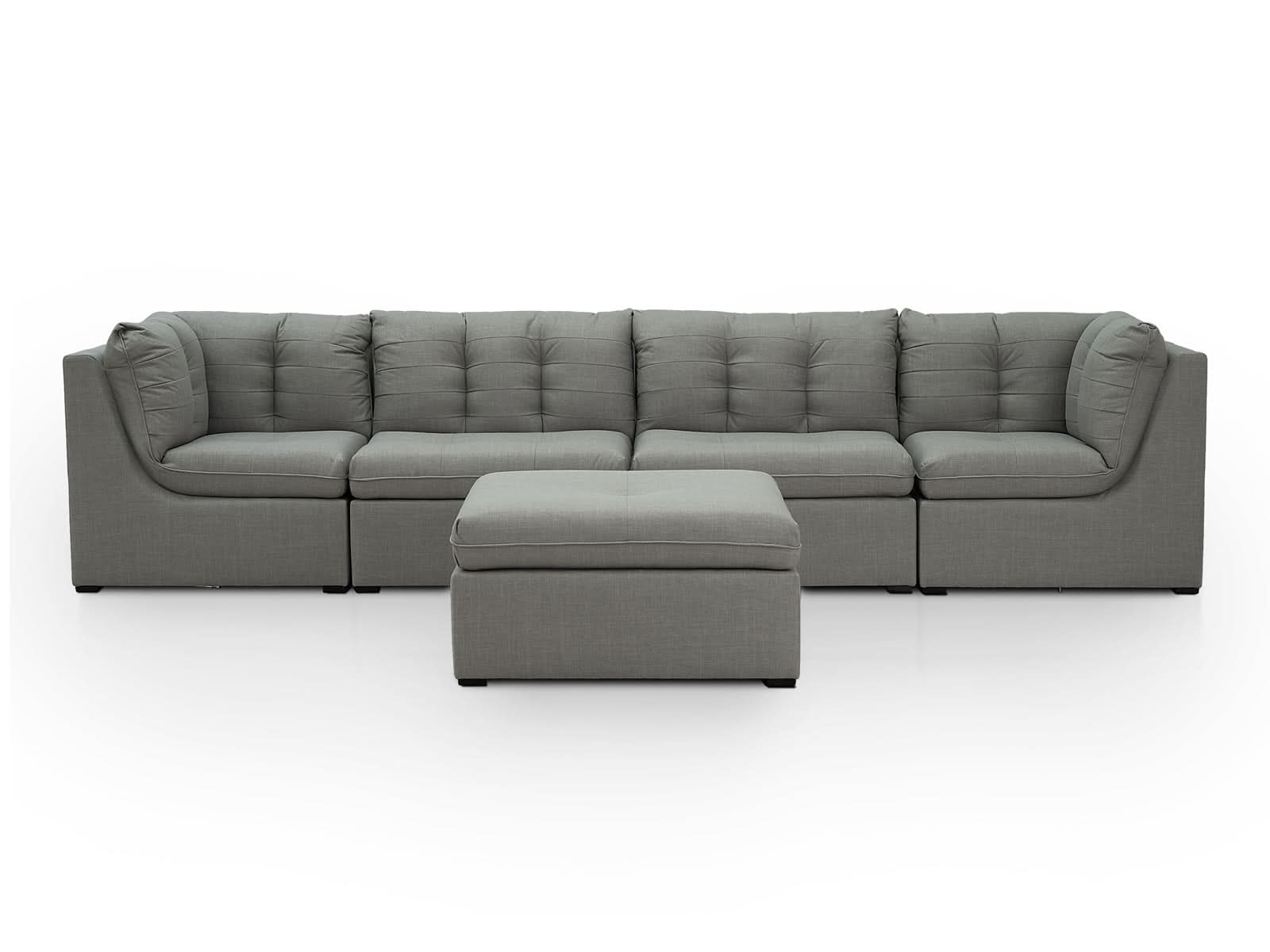 Sala Prisma Modular 5P #Color_Silver"T42901"