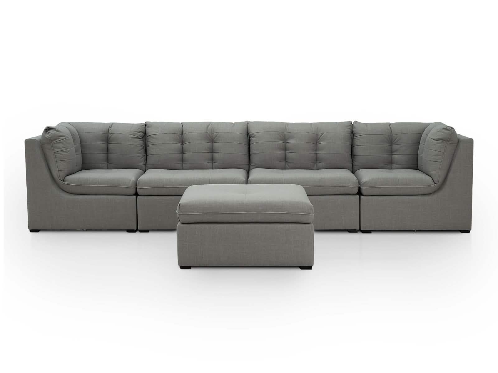 Sala Prisma Modular 5P #Color_Silver"T42901"