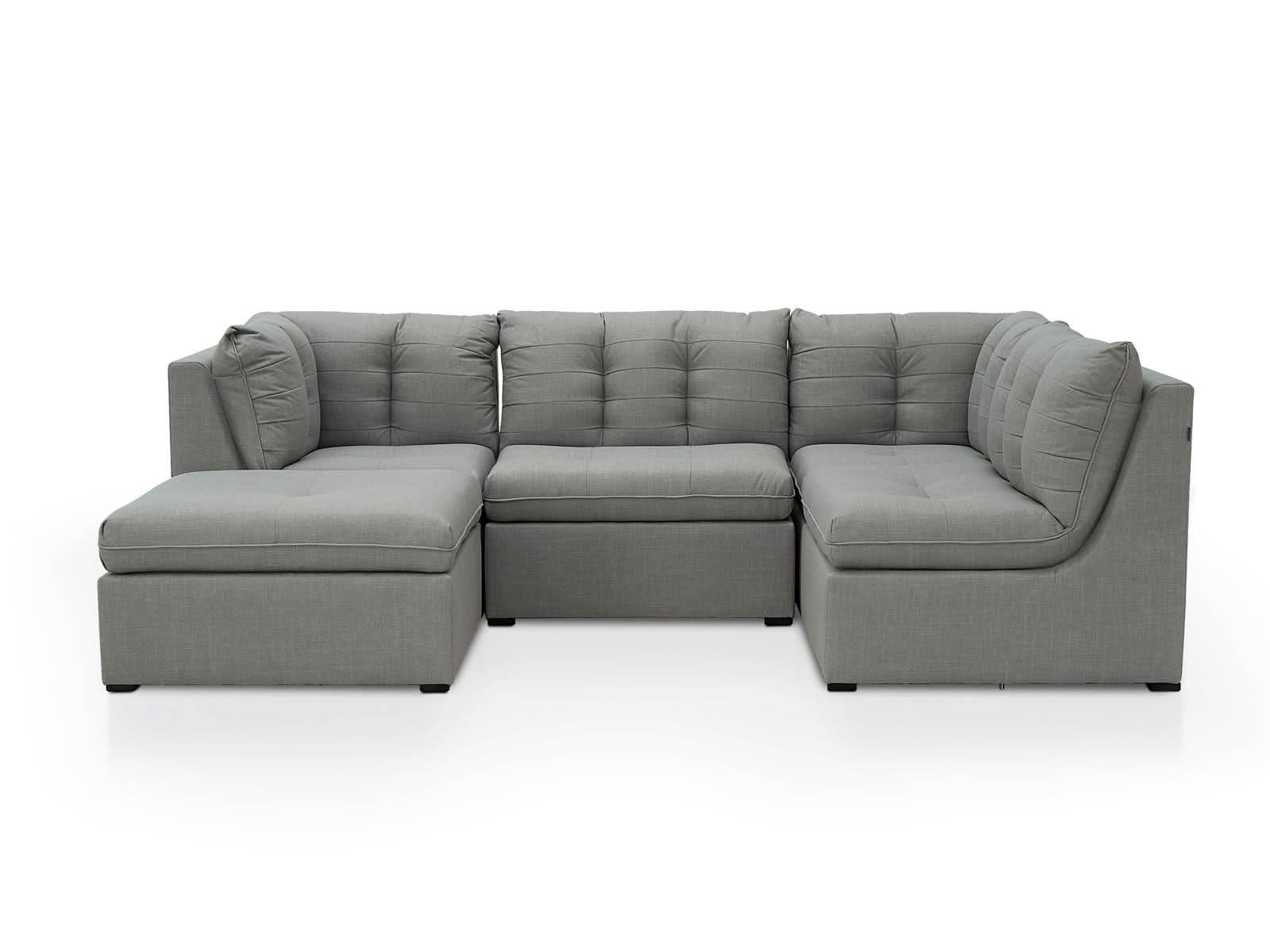 Sala Prisma Modular 5P #Color_Silver"T42901"