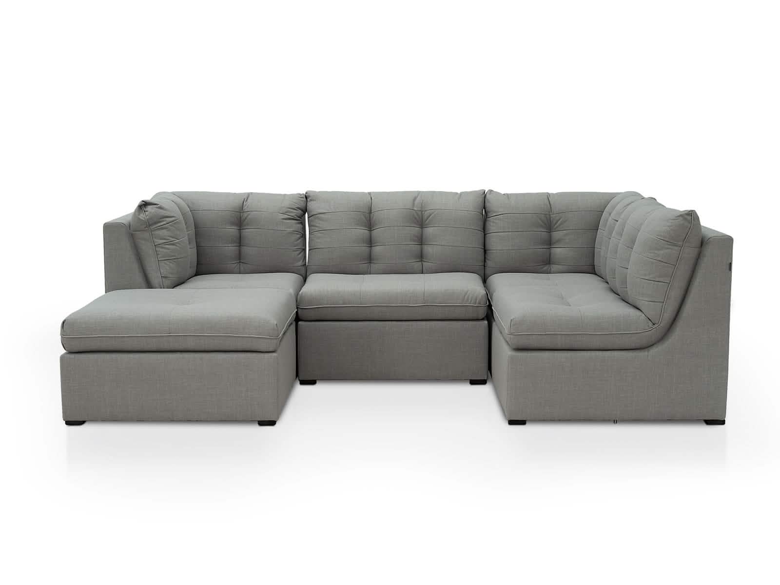 Sala Prisma Modular 5P #Color_Silver"T42901"