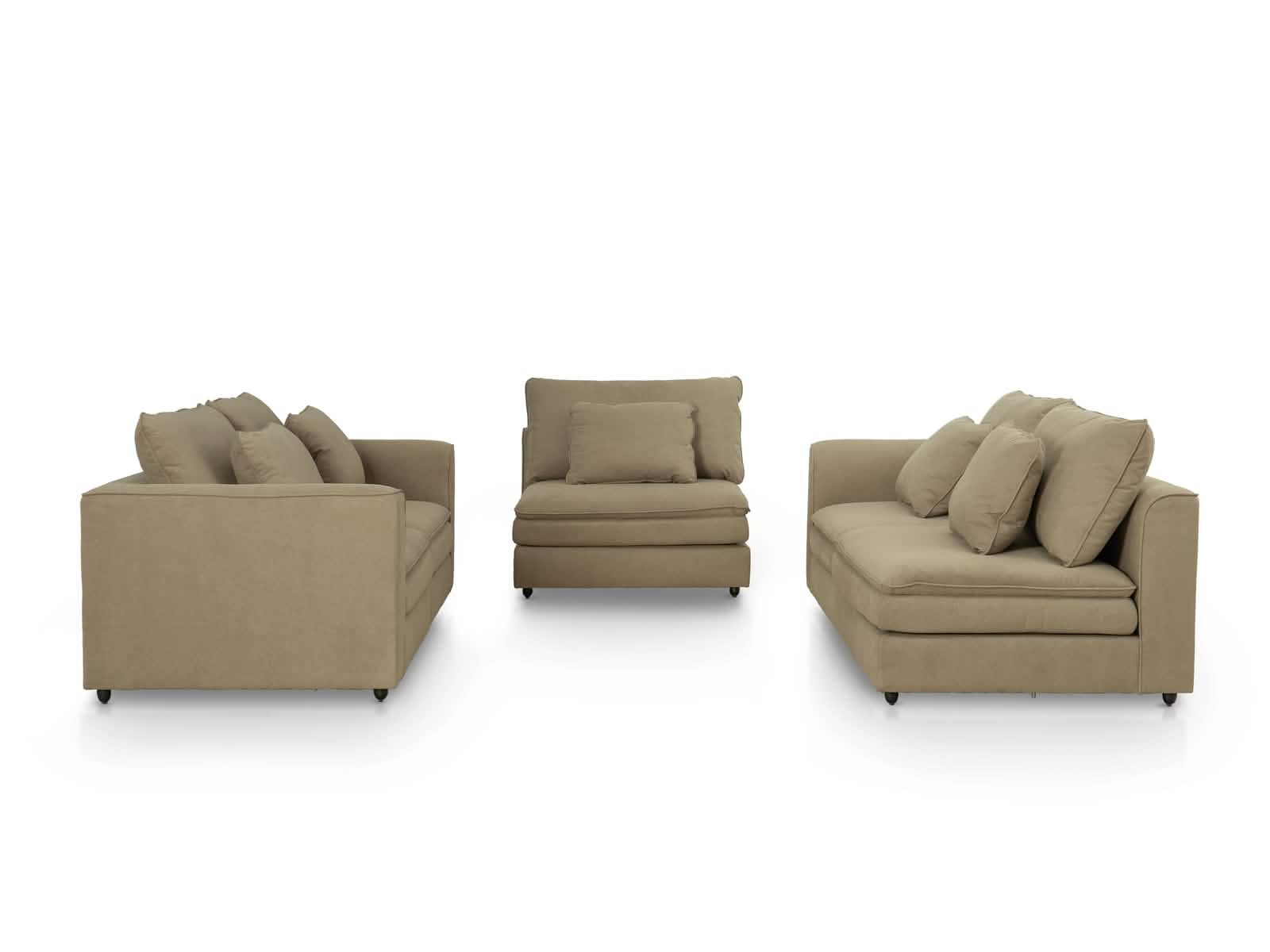 Sala Bombay Modular 5P #Color_Tan"T32702"