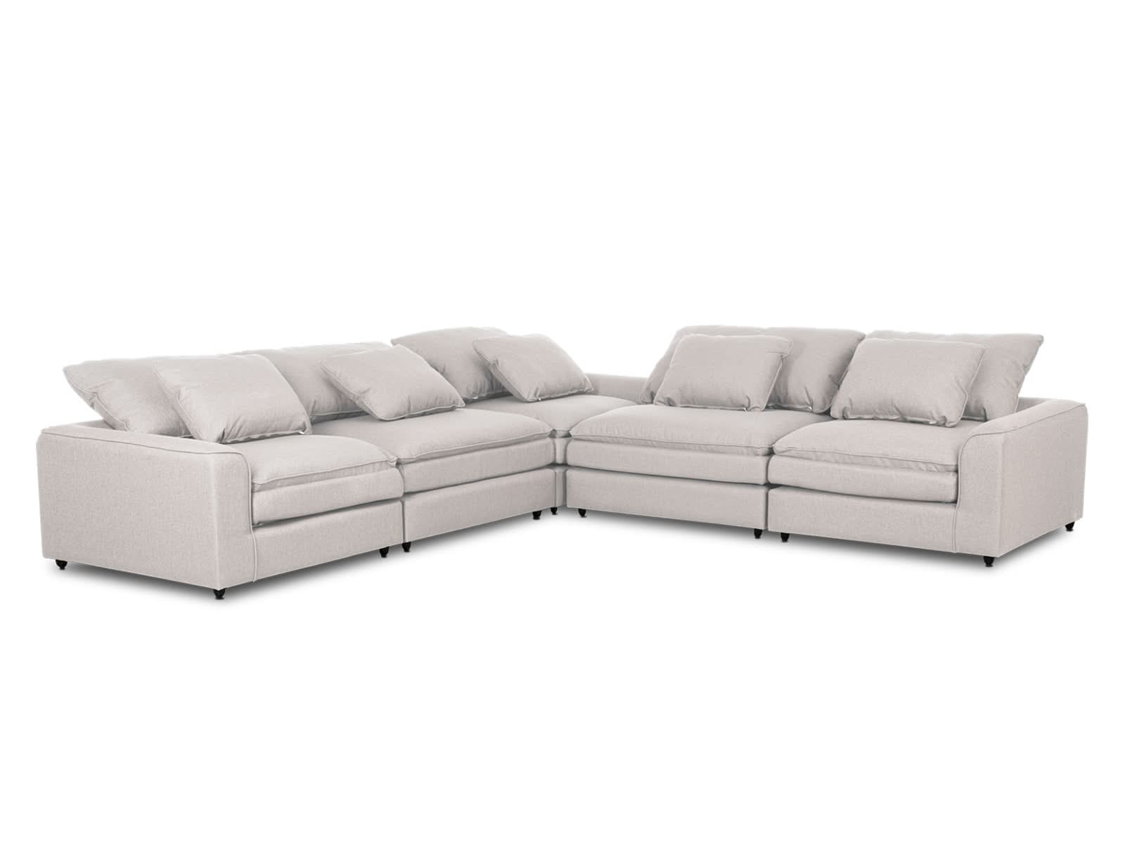 Sala Bombay Modular 5P #Color_OldLace"T42101"