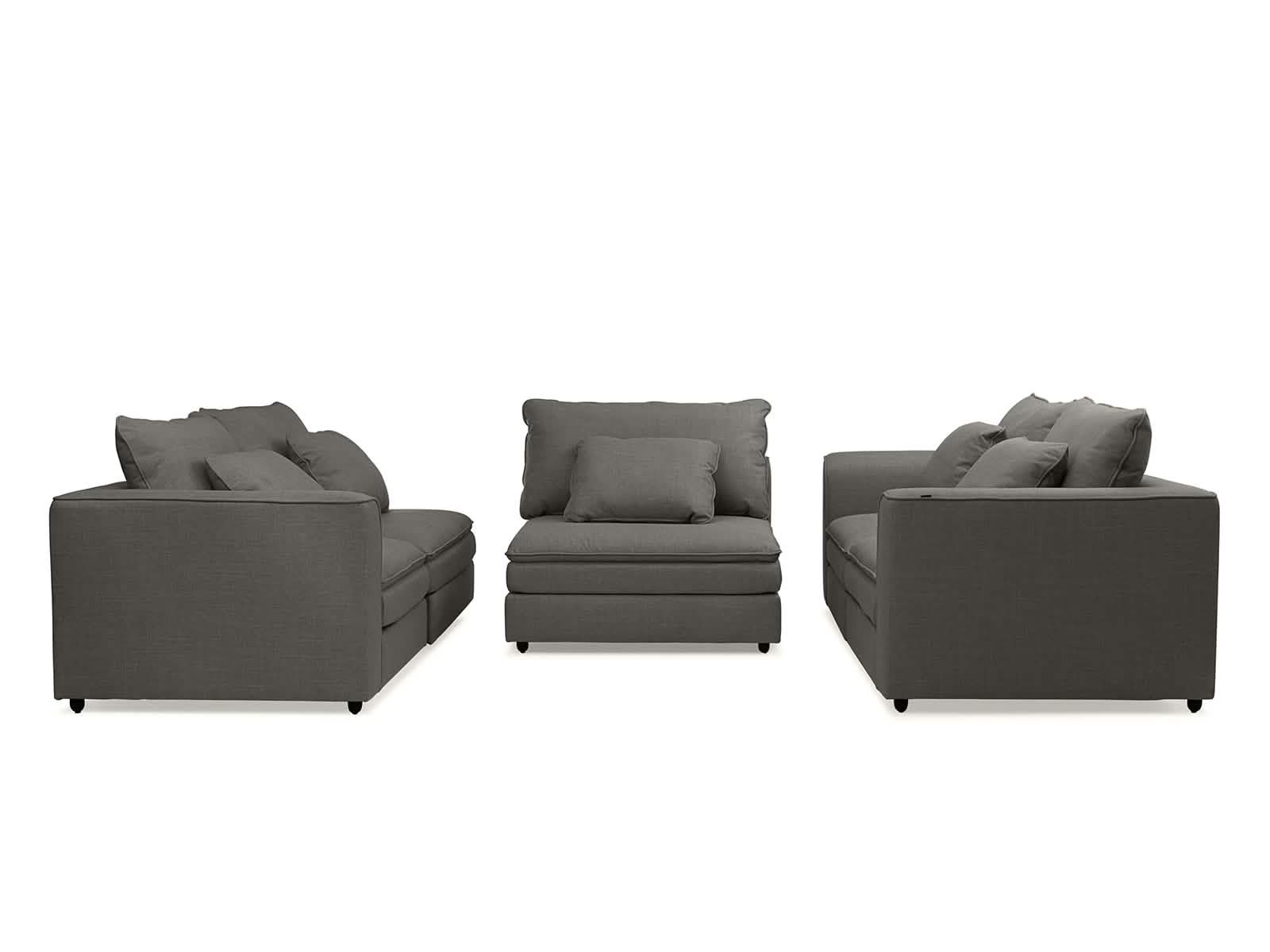 Sala Bombay Modular 5P #Color_Silver"T42901"