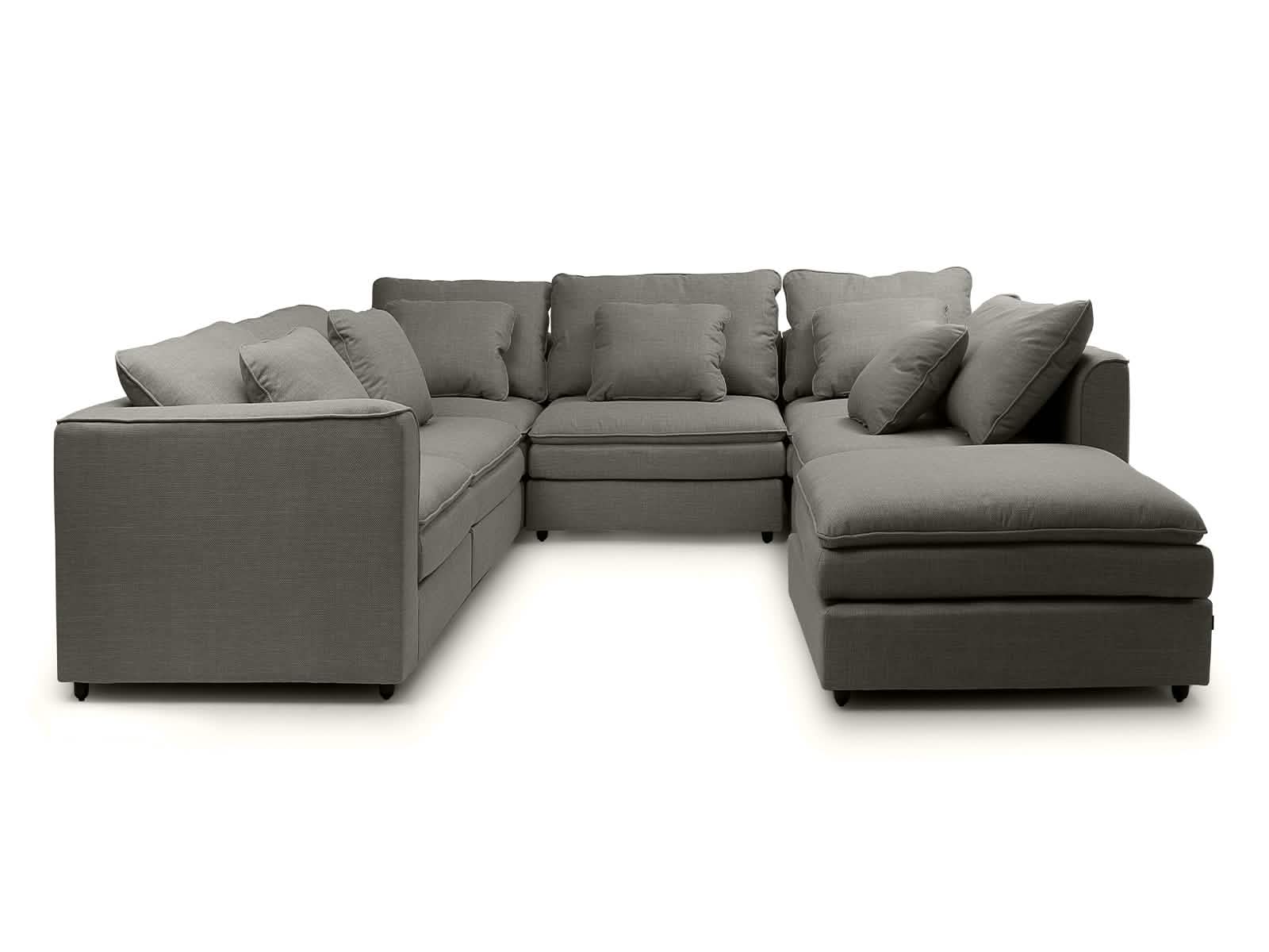 Sala Bombay Modular 7P #Color_Silver"T42901"