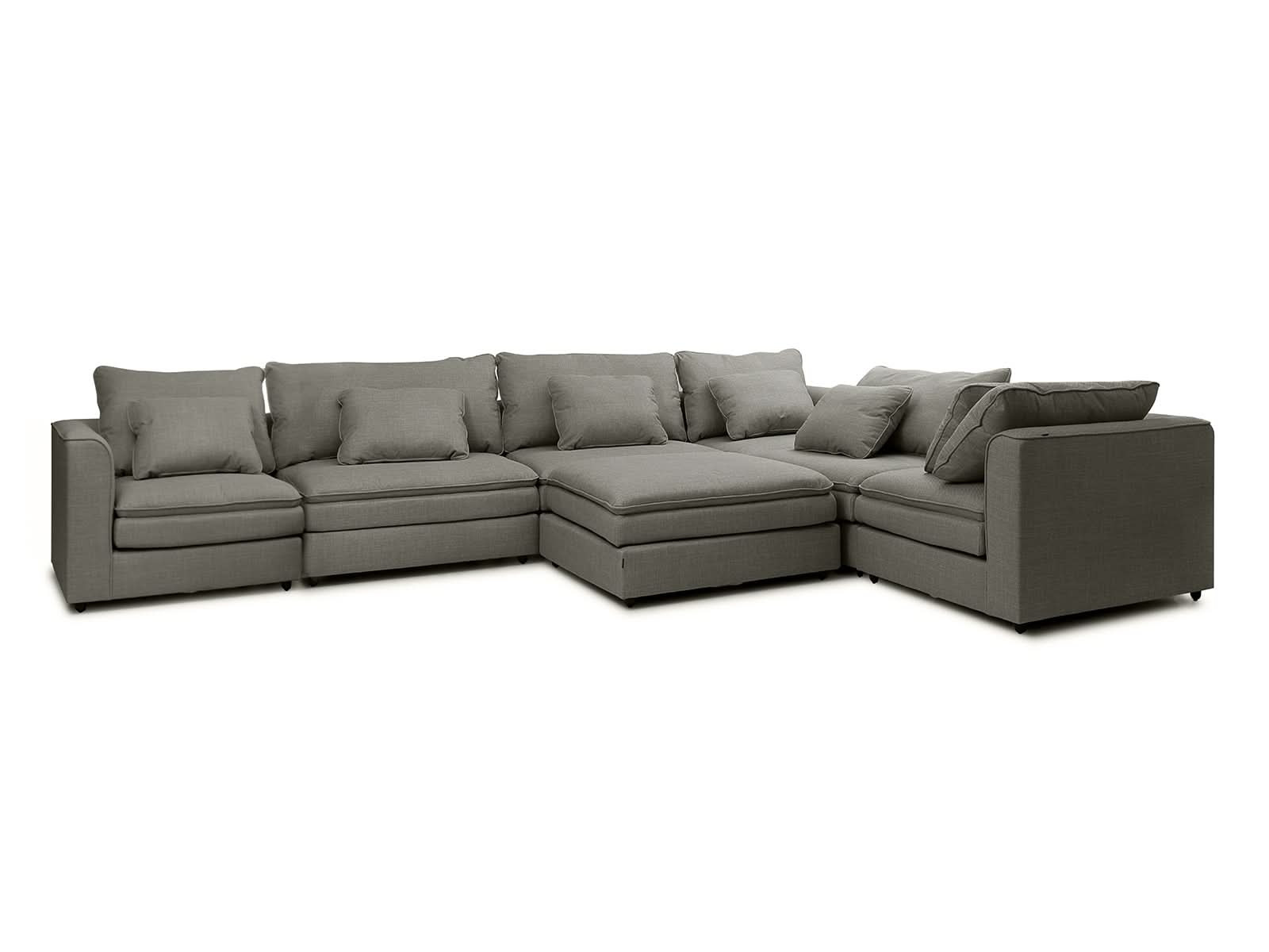 Sala Bombay Modular 7P #Color_Silver"T42901"