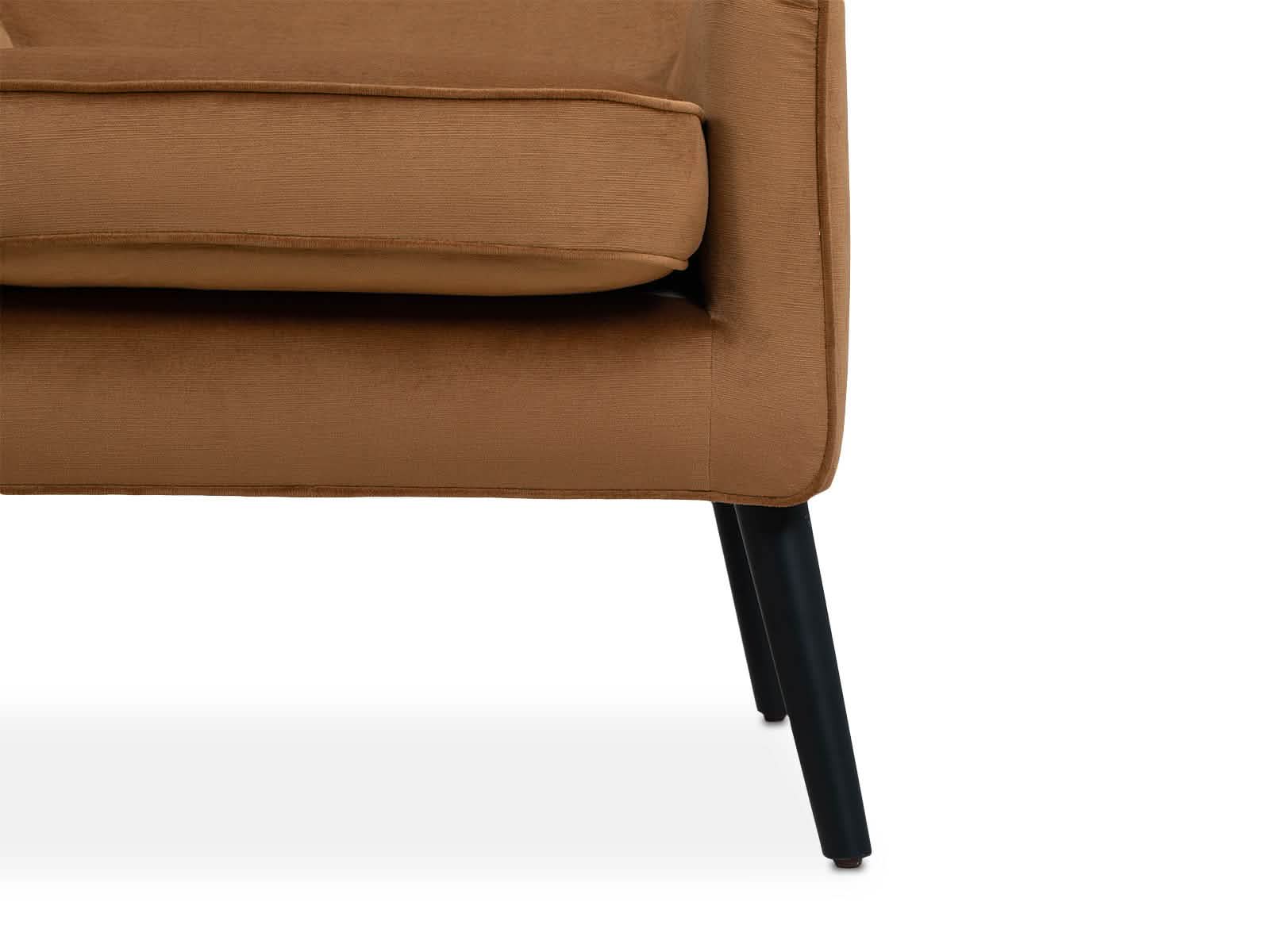 Sillon Auxiliar Nook Ink #Color_SaddleBrown"T3623"